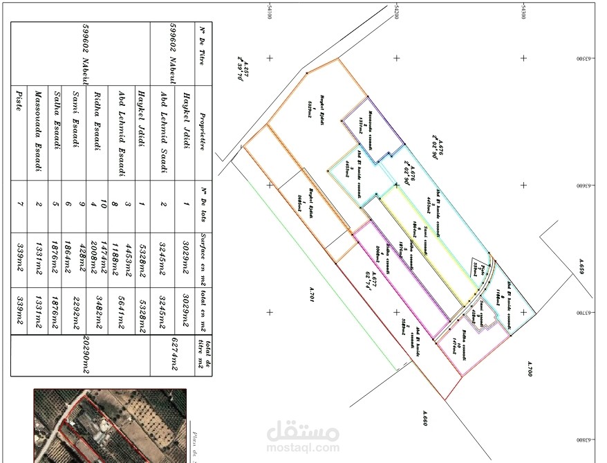 مشروع قسمة