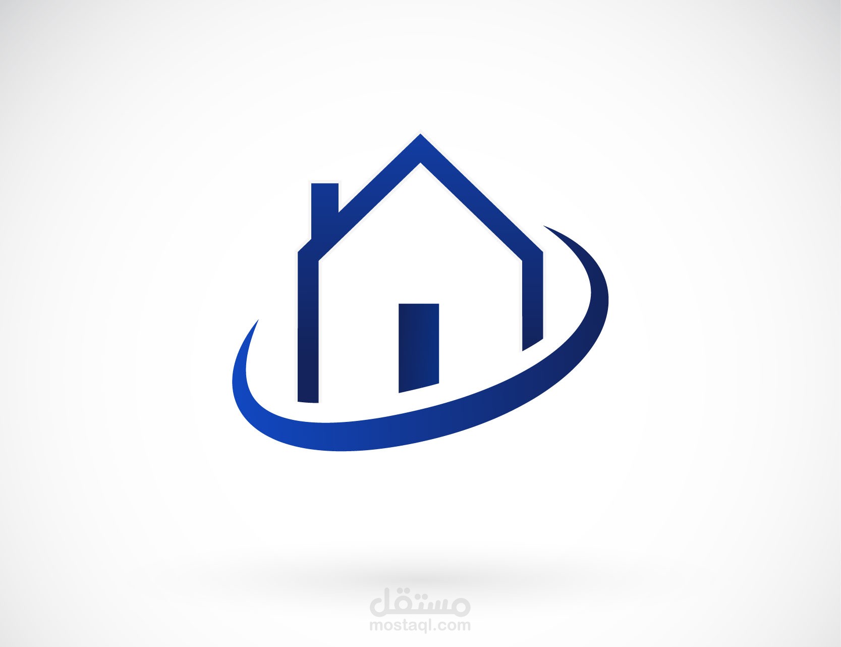 لوجو شركة مقاولات