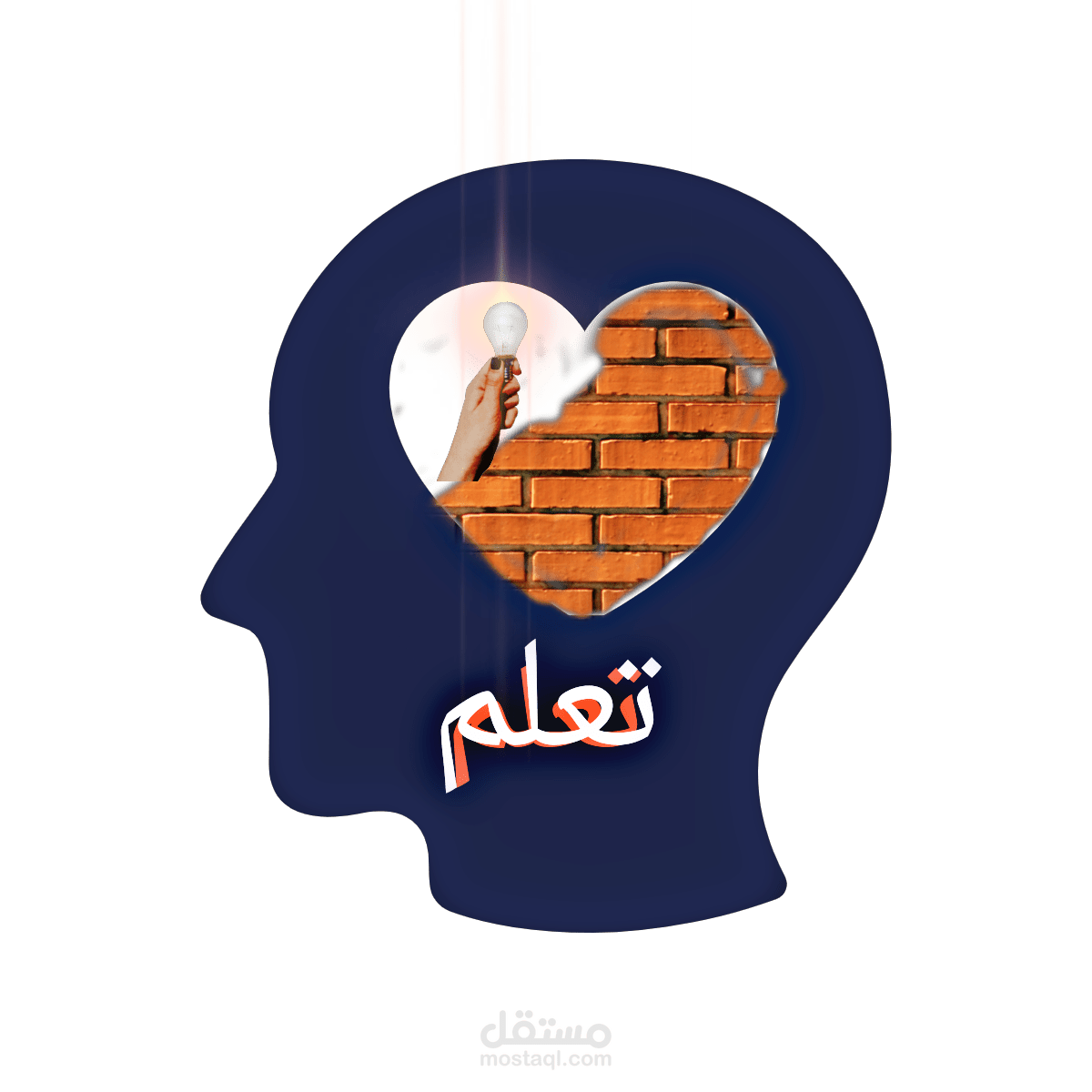 الكتابة وتصميم لوجو احترافي والمونتاج و الترجمه
