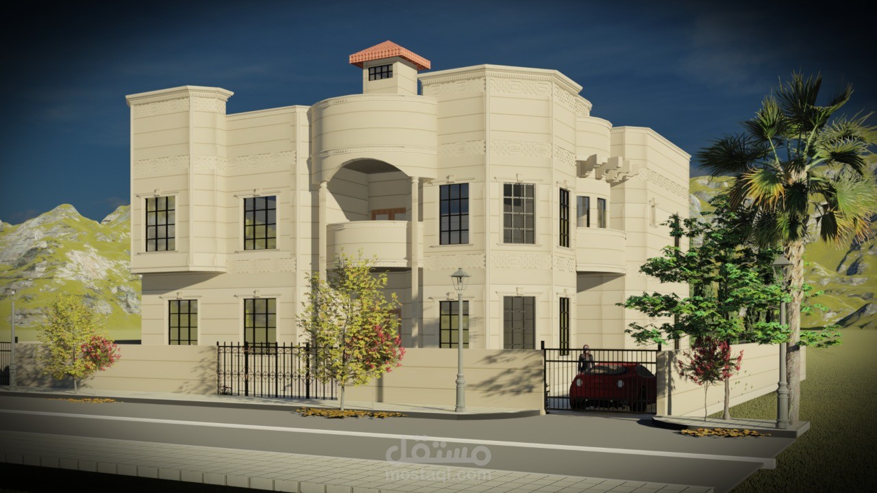 تصميم معماري