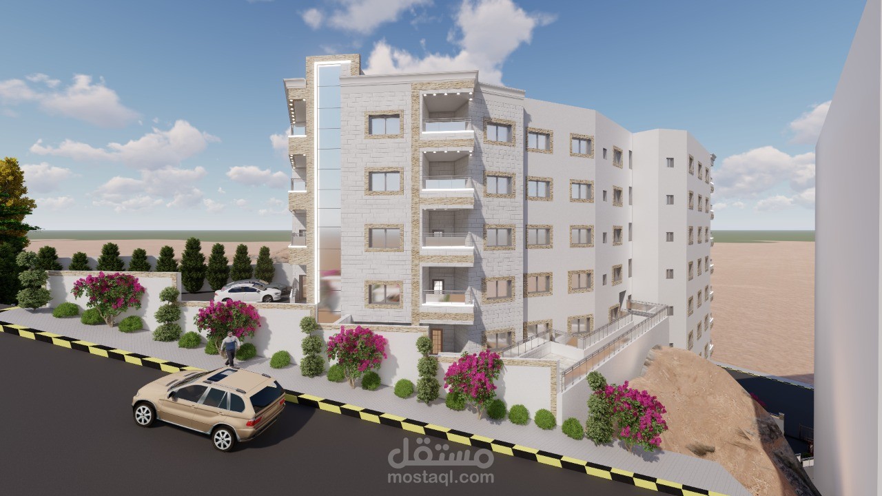 تصميم خارجي وداخلي