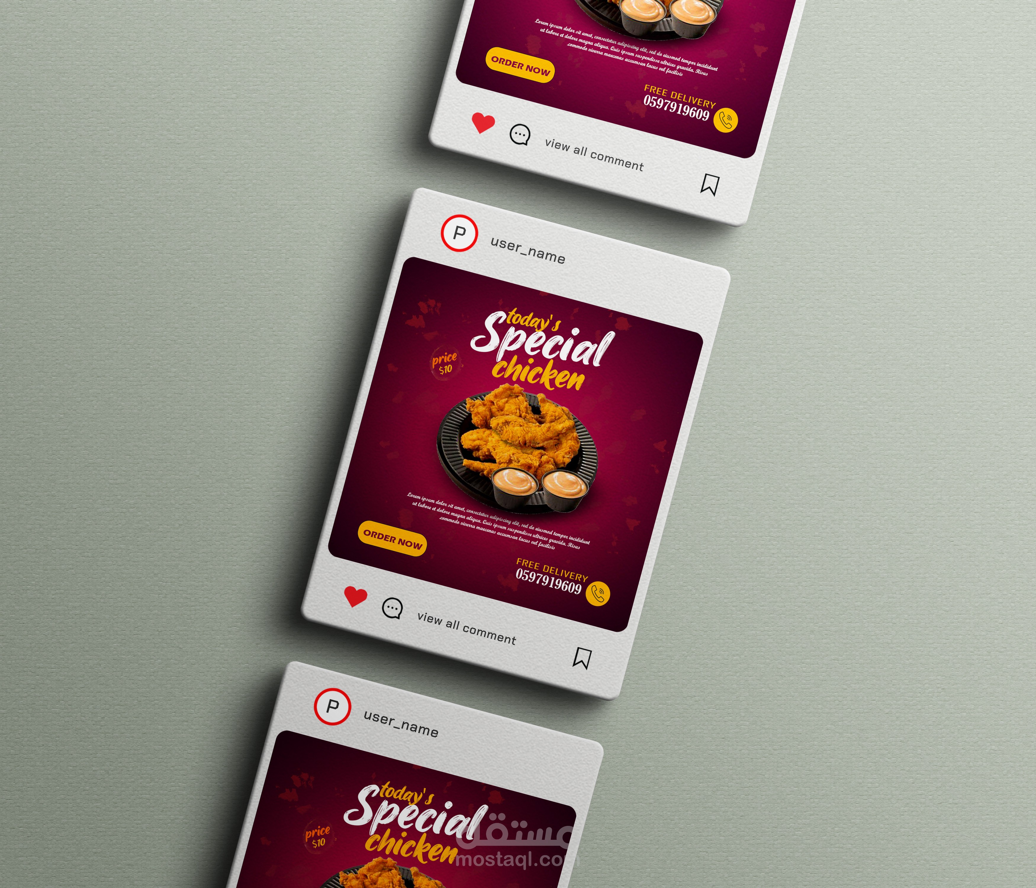 Social media design | تصميم سوشيال ميديا