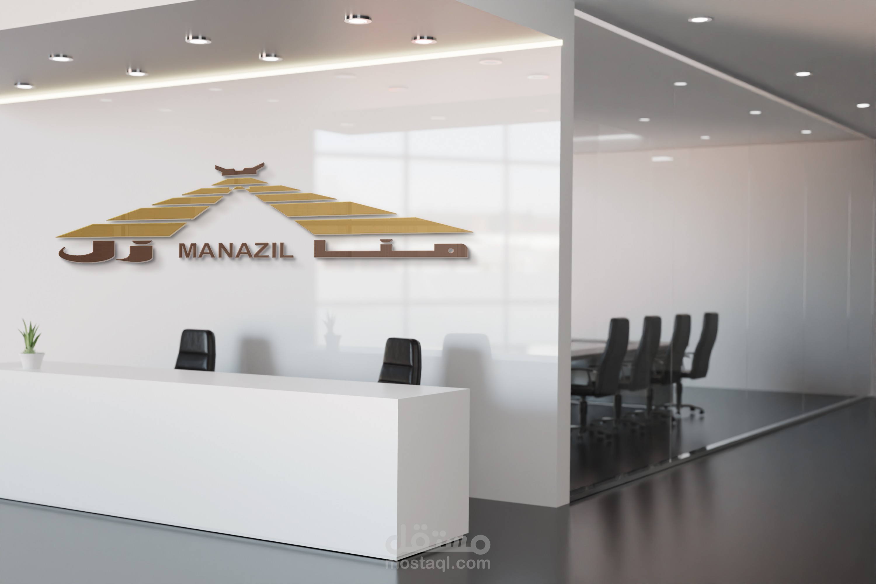 تصميم شعار 3D