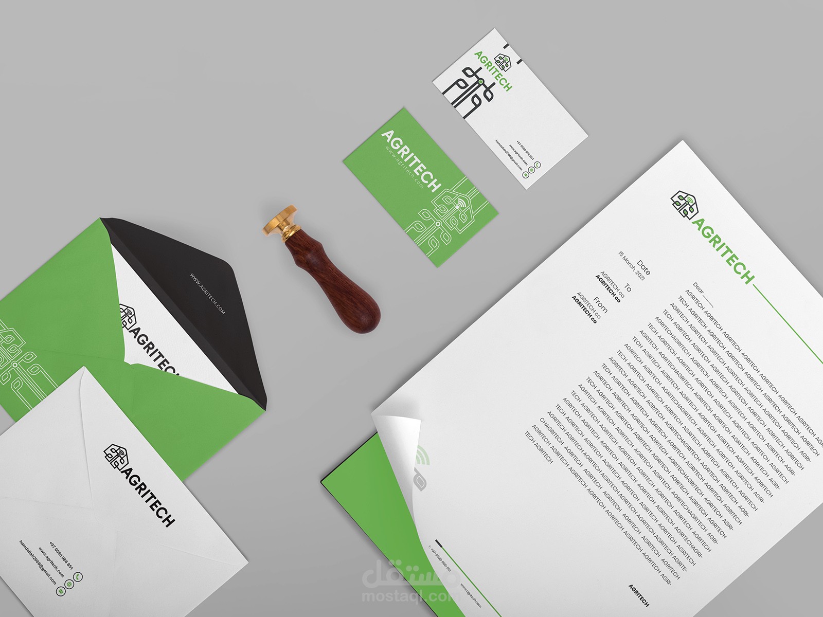 agritech business identity design