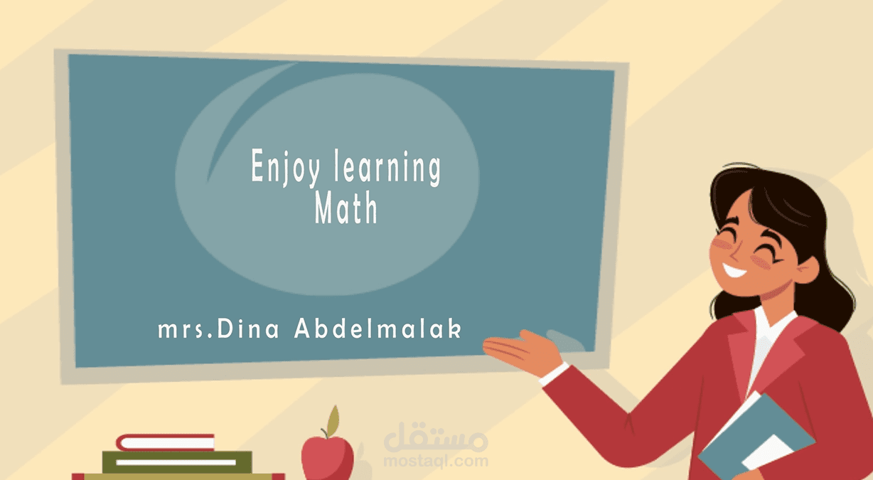 (Math Teacher (Quick intro