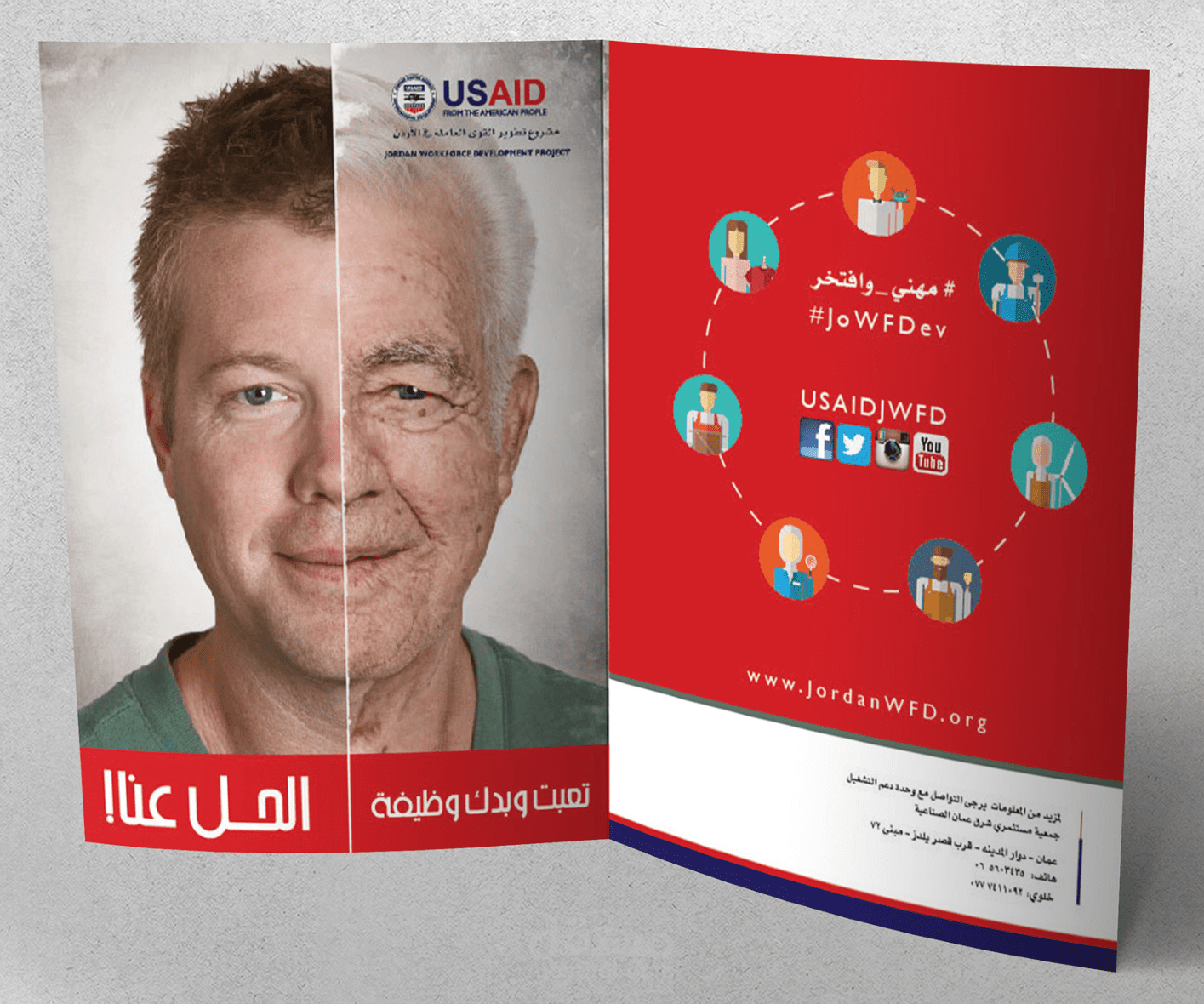 مشروع تطوير القوى العامله في الأردن