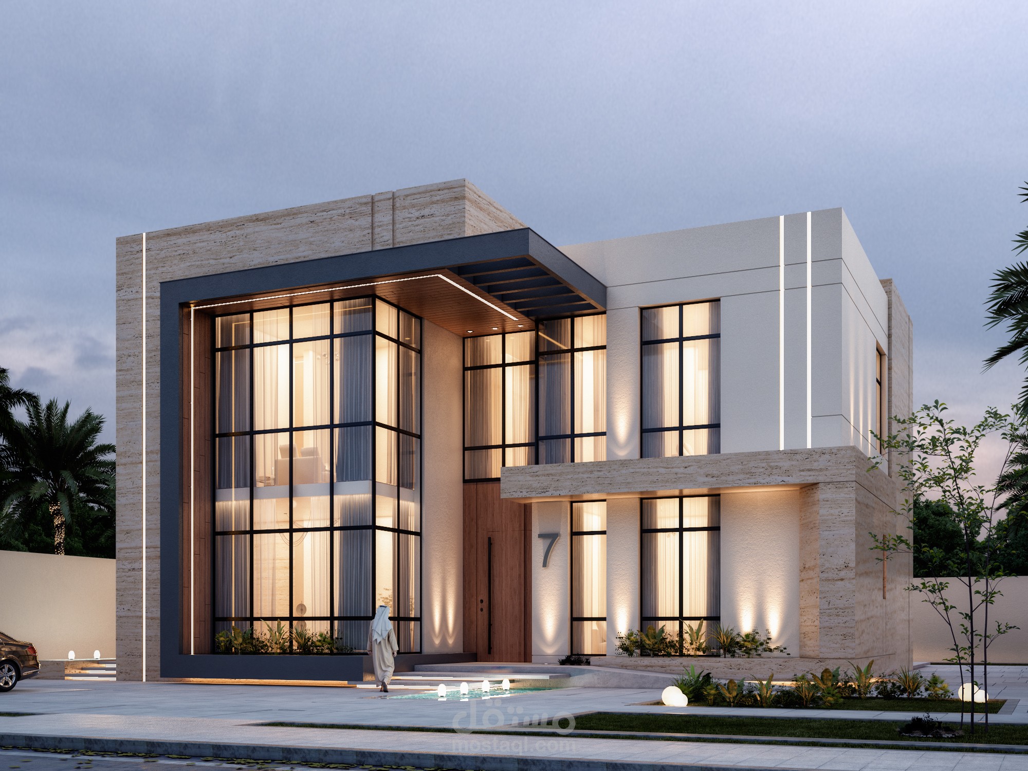 فيلا عبيد ابراهيم