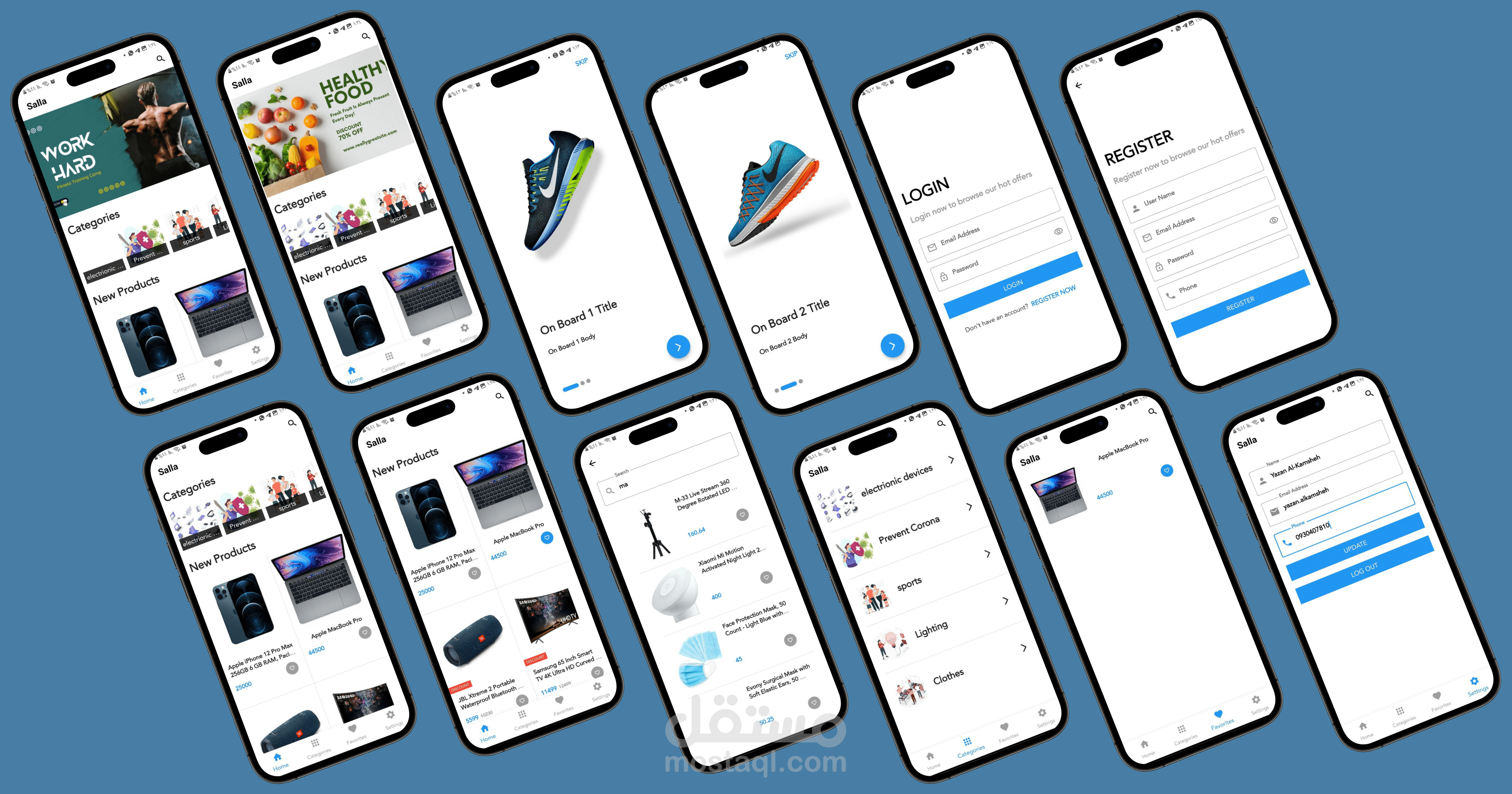 Shop Application