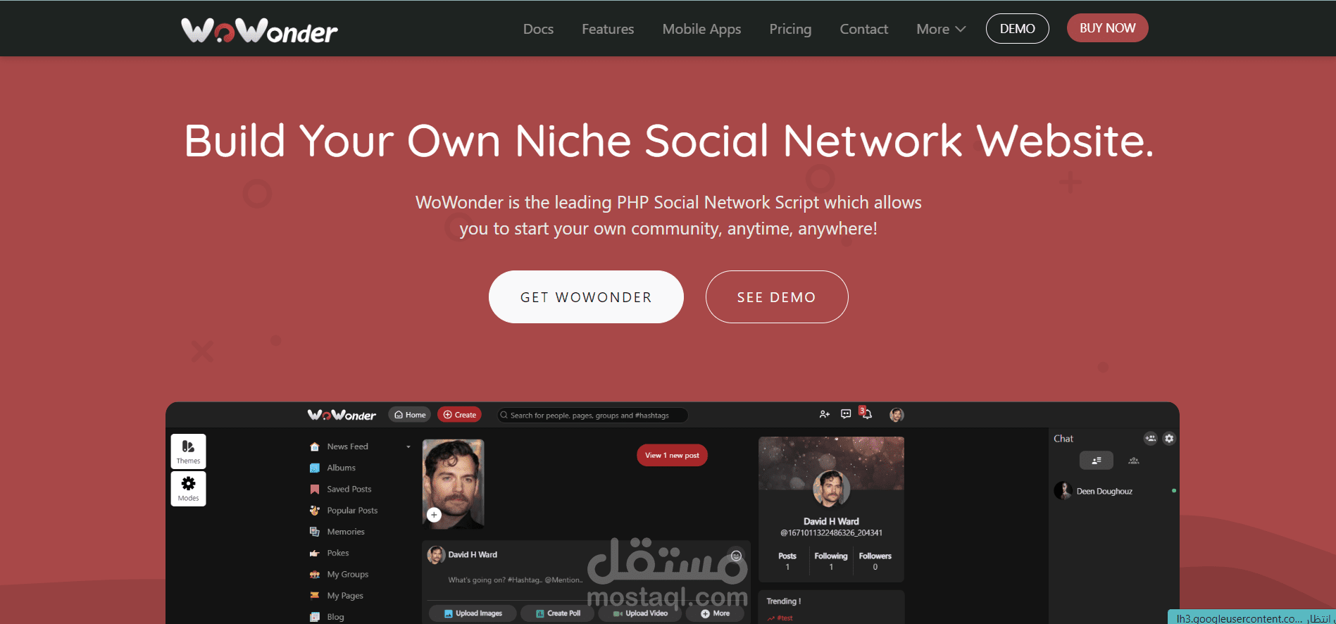 برمجة موقع ويب لشركة أجنبية