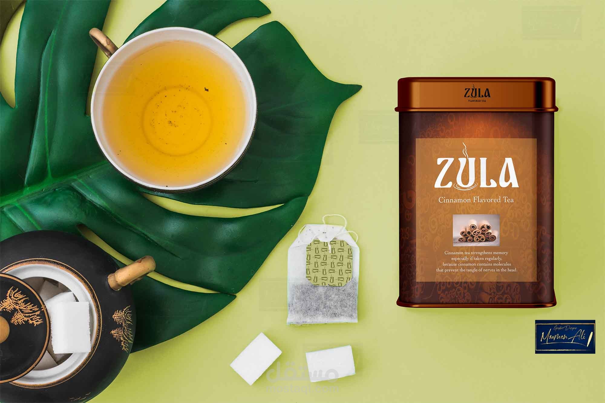 Zula Tea with Flavors