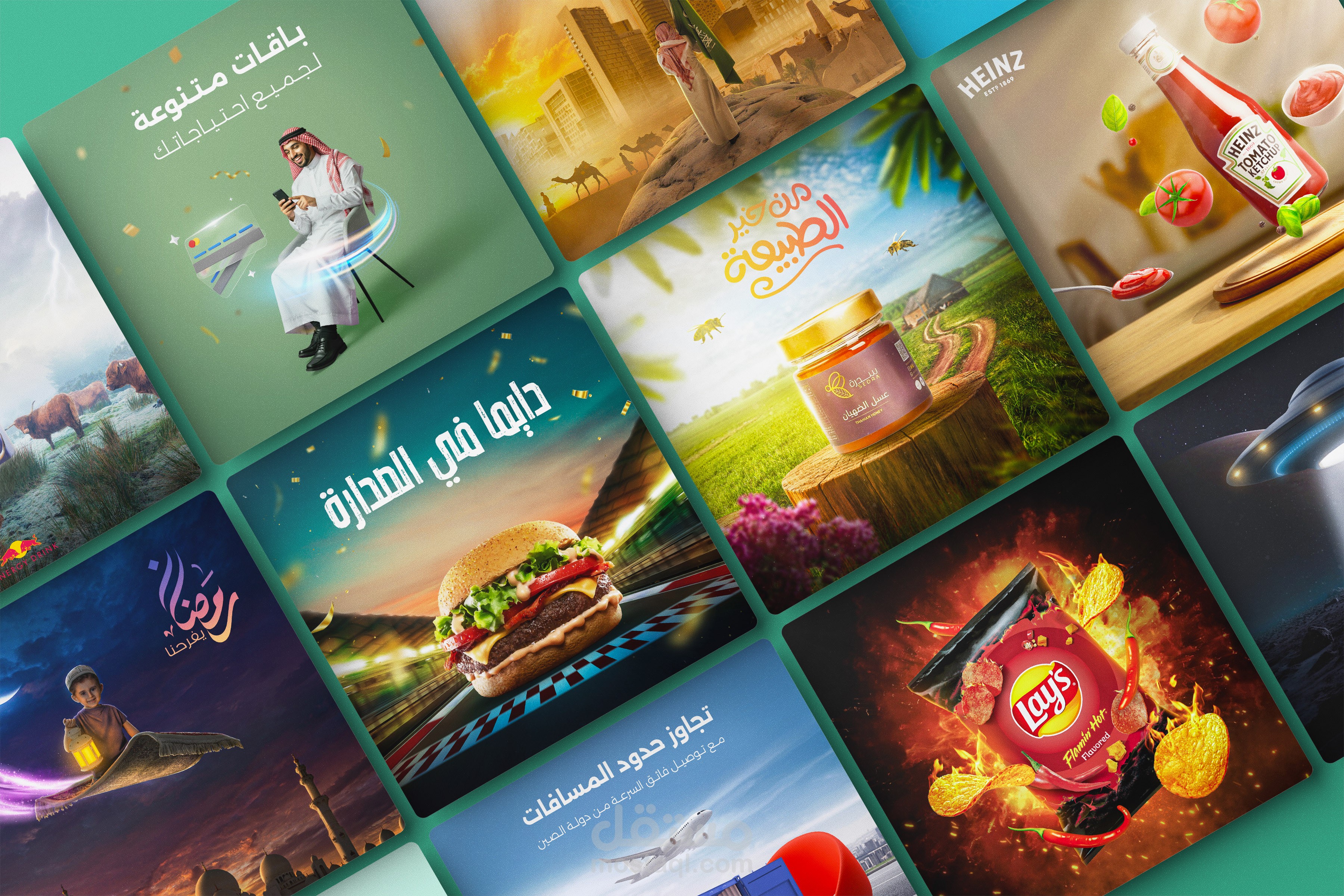 مجموعة تصاميم سوشيال ميديا