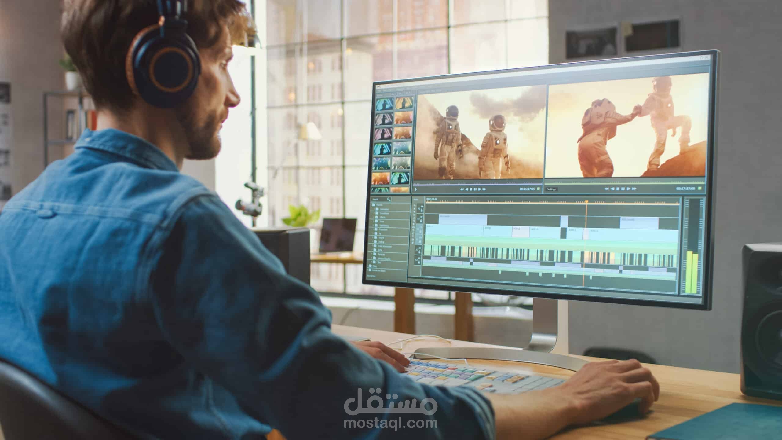 التَّعديل الجَّذاب للفيديوهات بإستعمال بَرنامج Wondershare Filmora