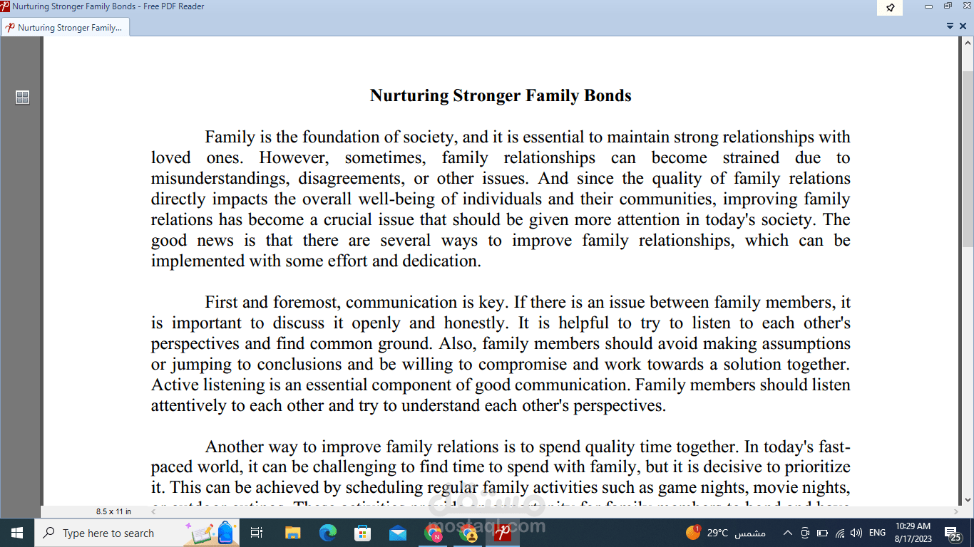 Nurturing Stronger Family Bonds