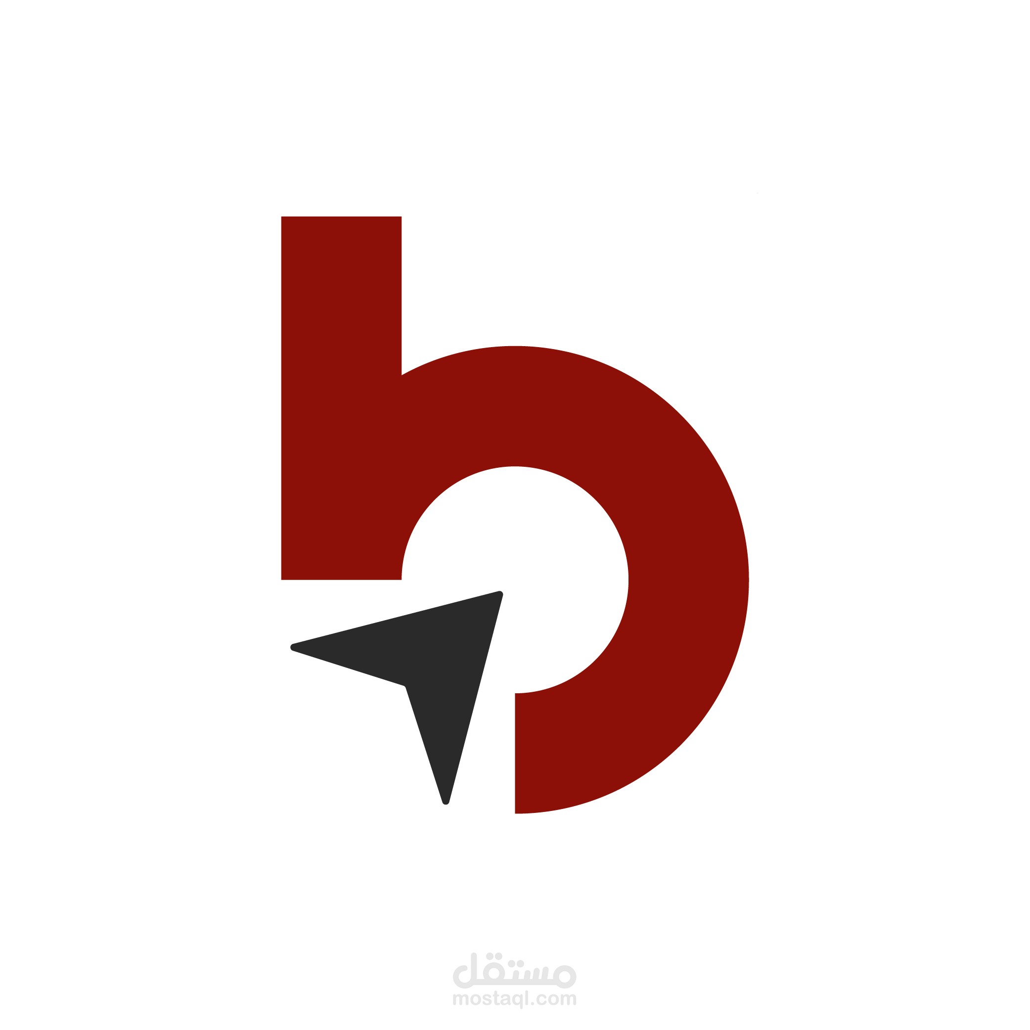 تصميم شعار وهوية متجر بسطية