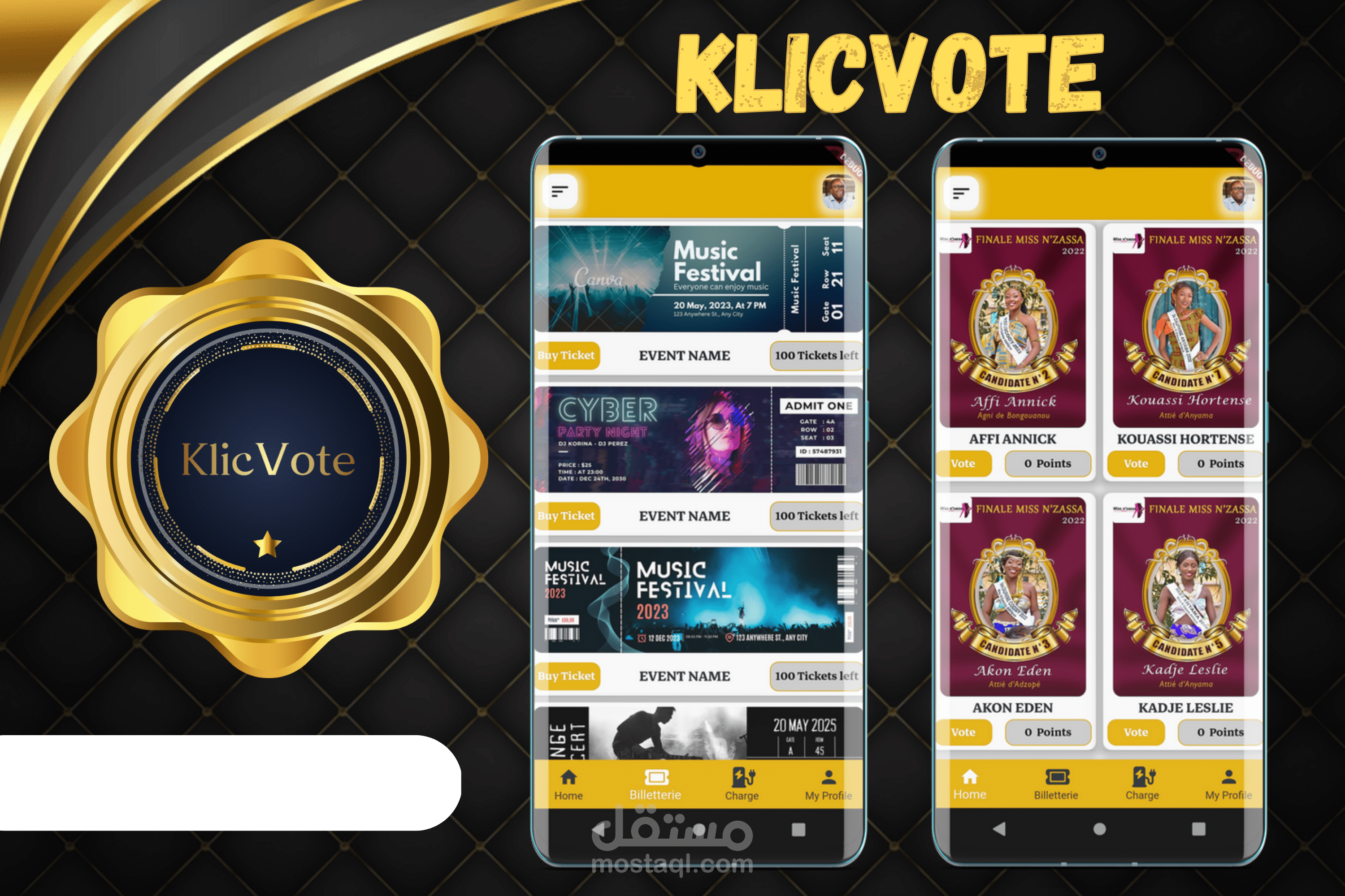 KlicVote