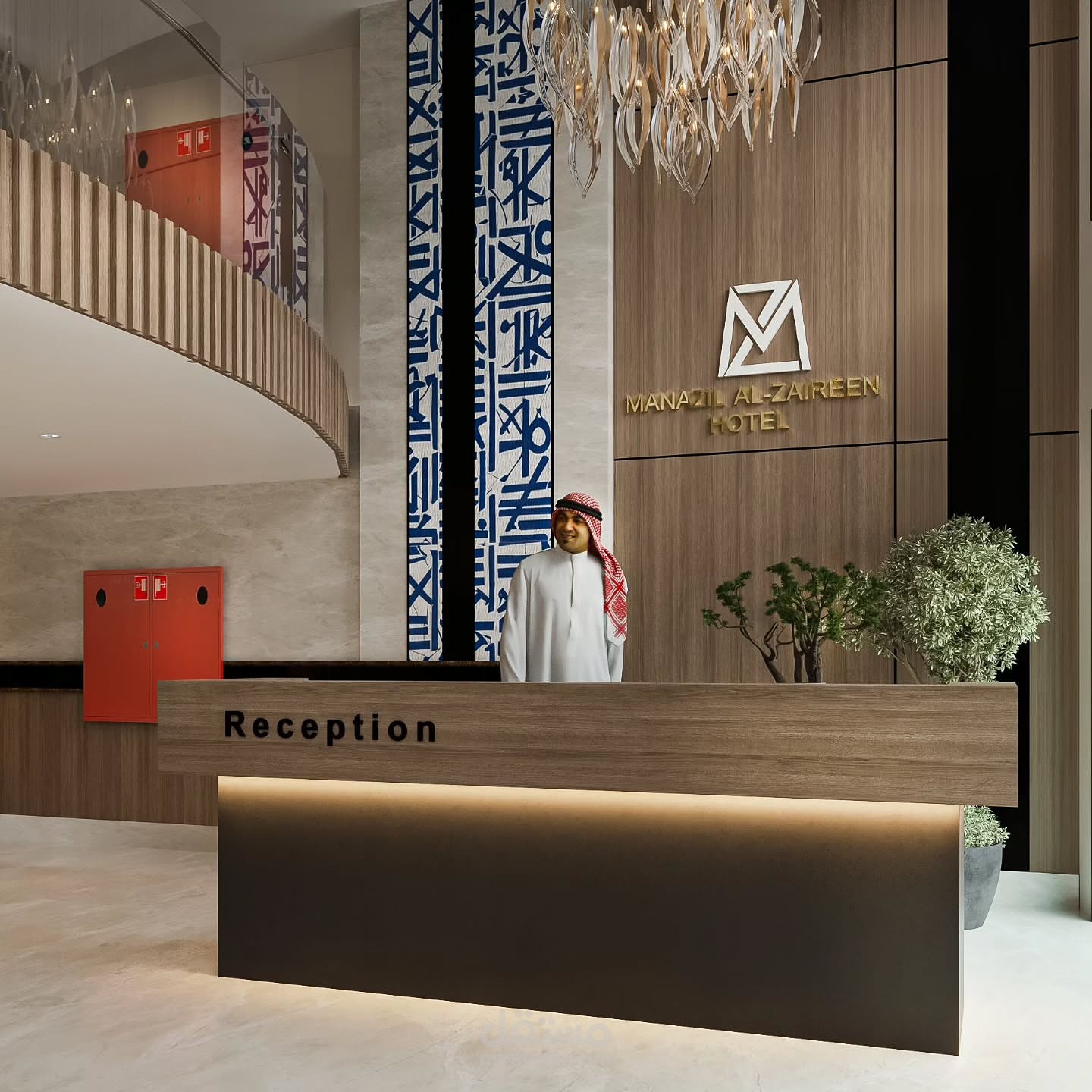 Luxury Modern Interior Design – 3D Visualization