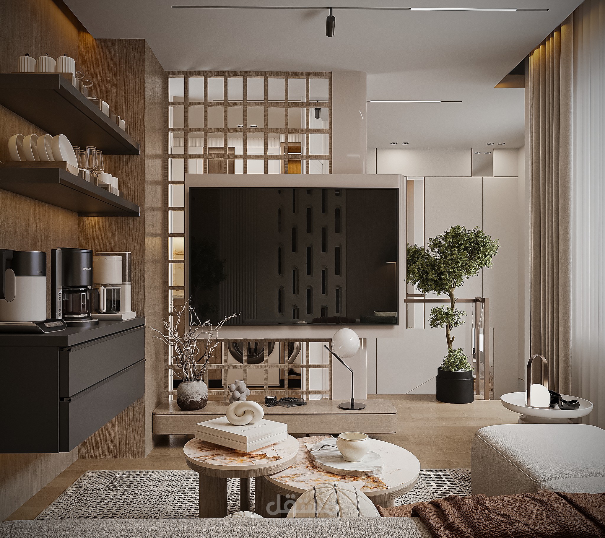 Modern Luxury Apartment Design – Zamalek, Cairo