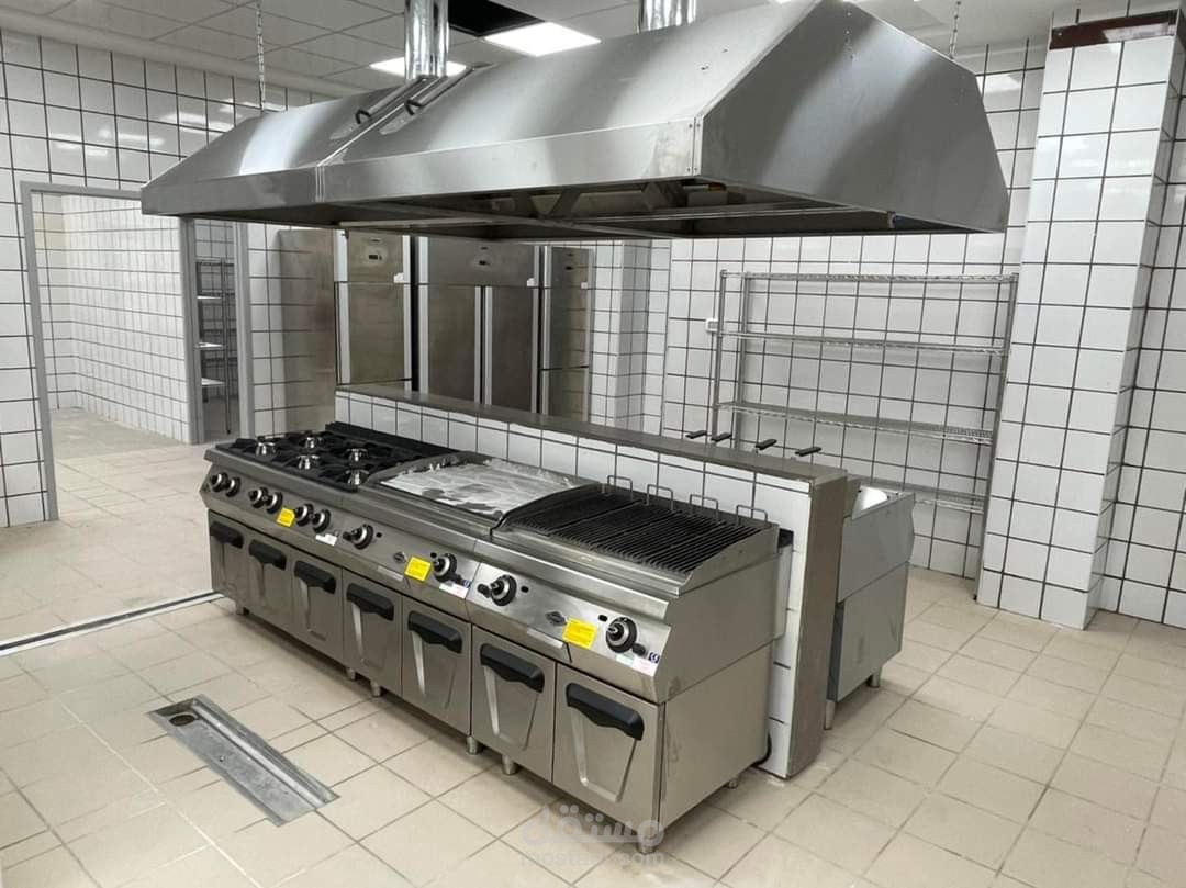 رسومات هندسية للمطابخ