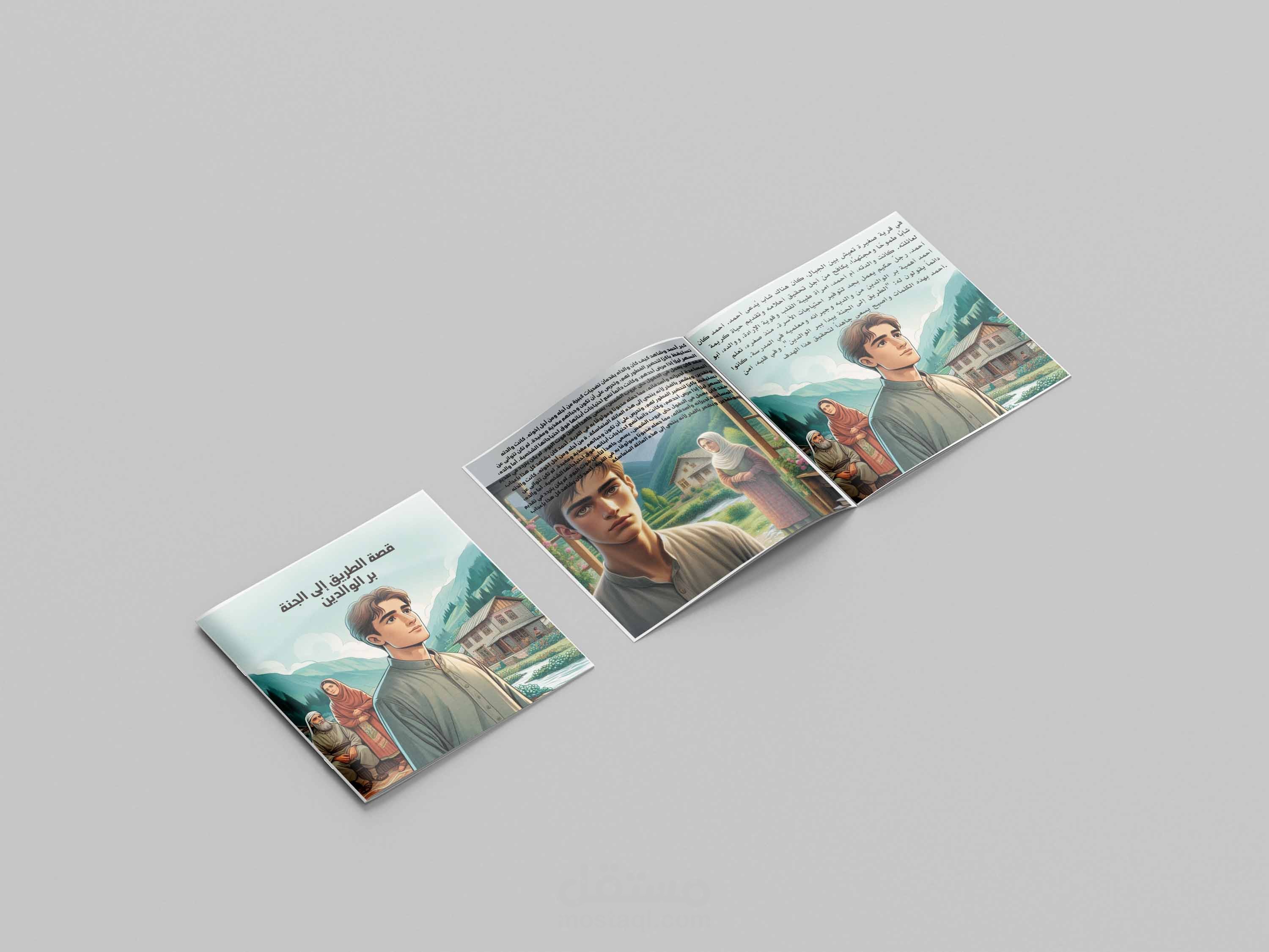 قصص قصيره للاطفال