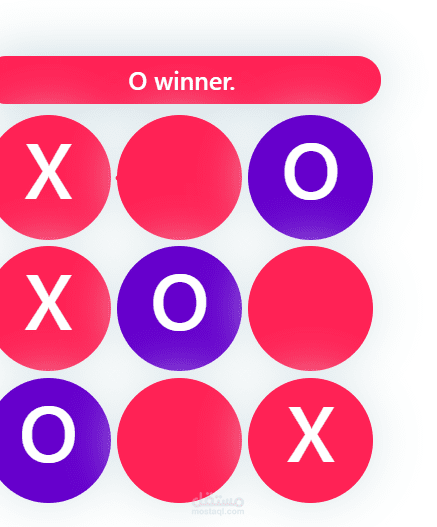 لعبة X -O