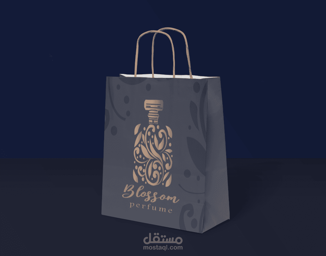 shop bag&logo