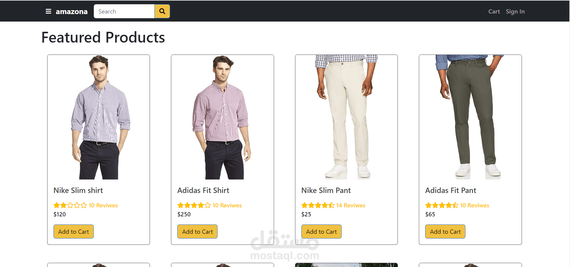 amazon clone