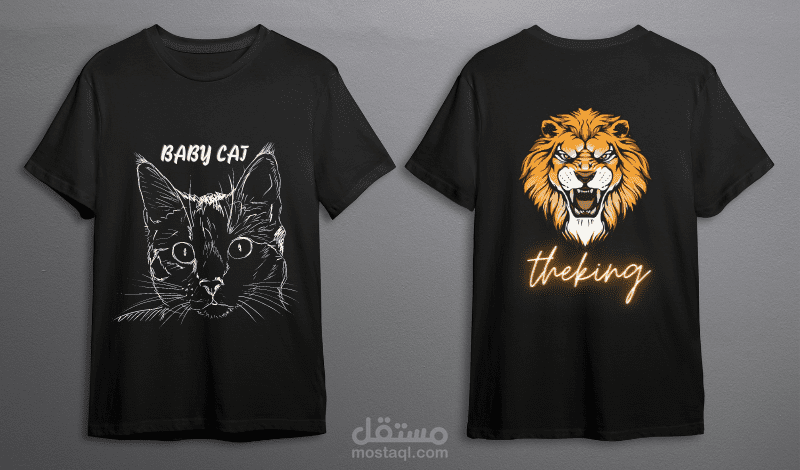 تصميم تيشرتات متنوعة