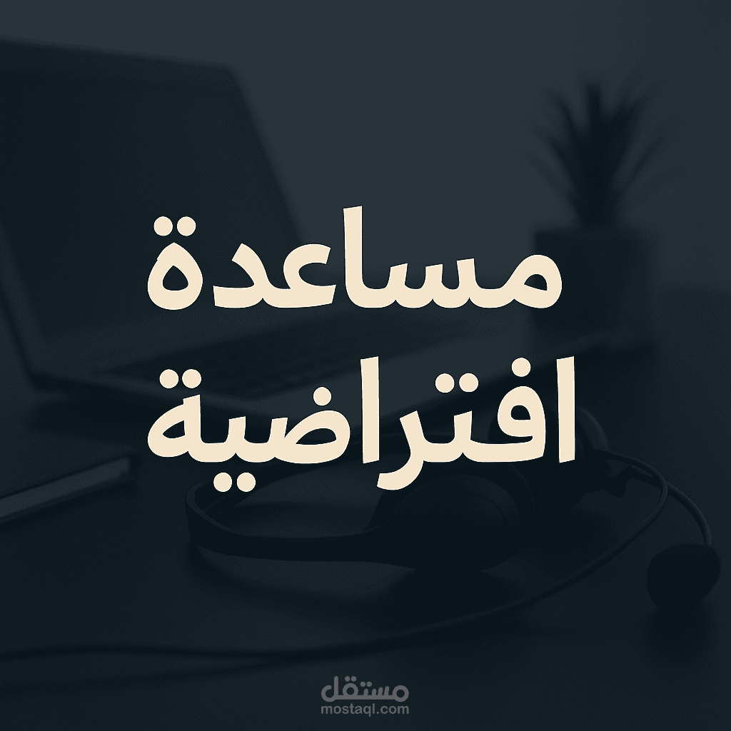 مساعدة افتراضية