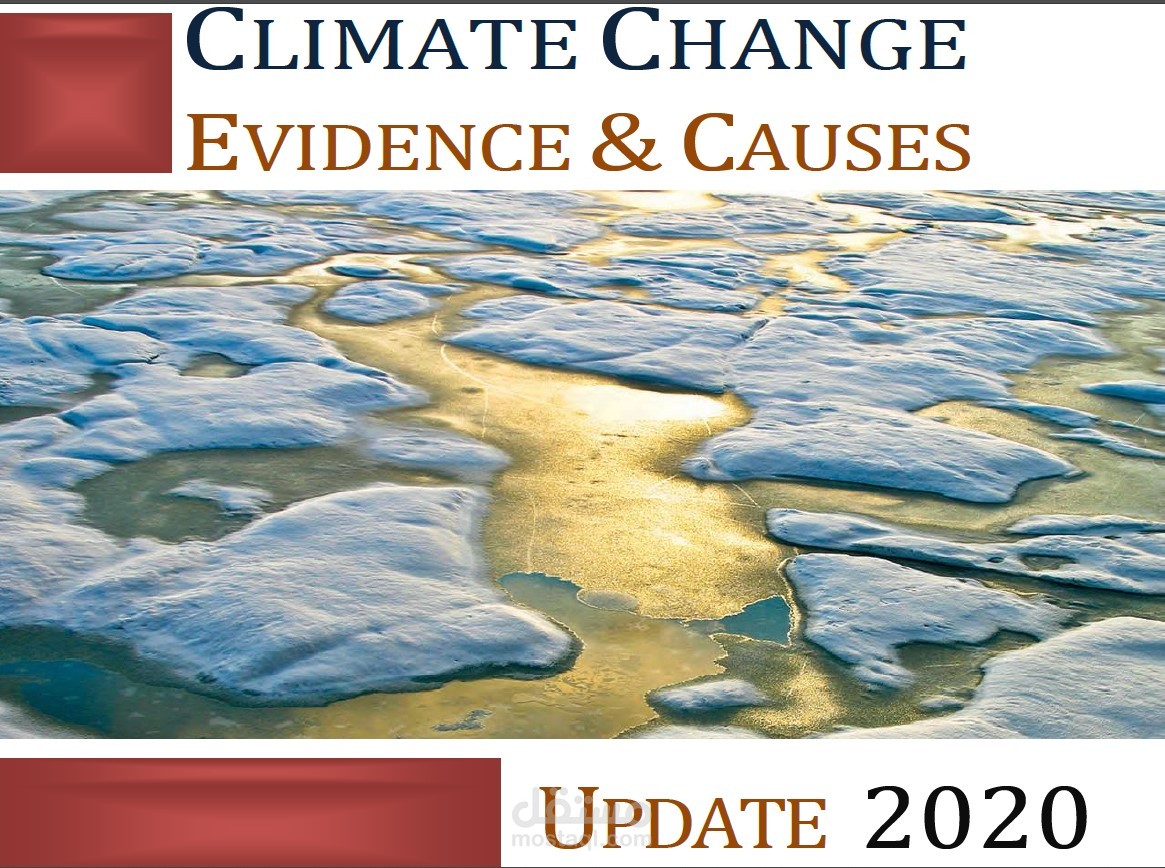 CLIMATE CHANGE EVIDENCE & CAUSES