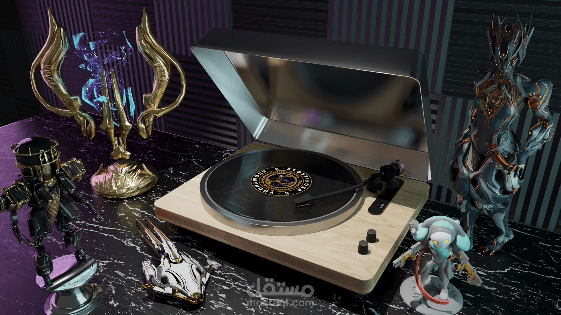 Various Renders and visualization Projects