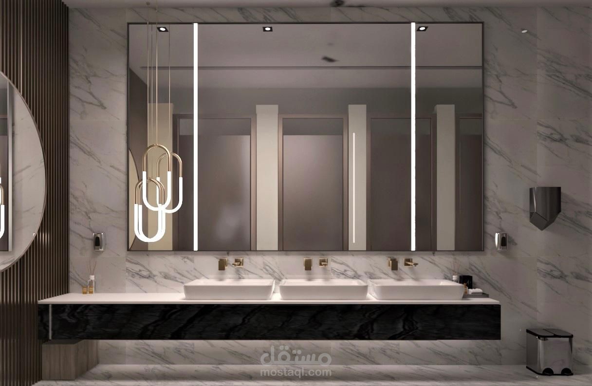 Clubhouse Toilet