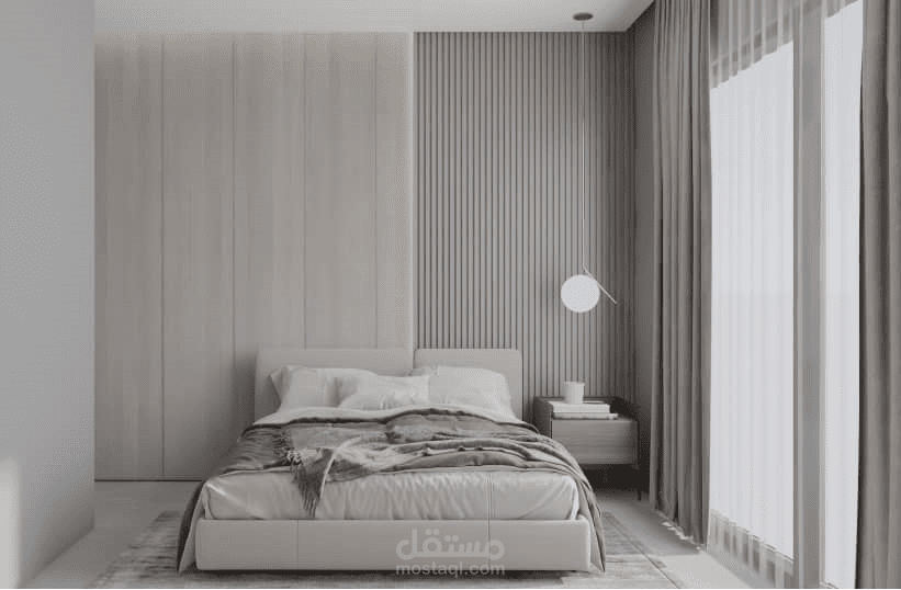 غرفة نوم (modern design)