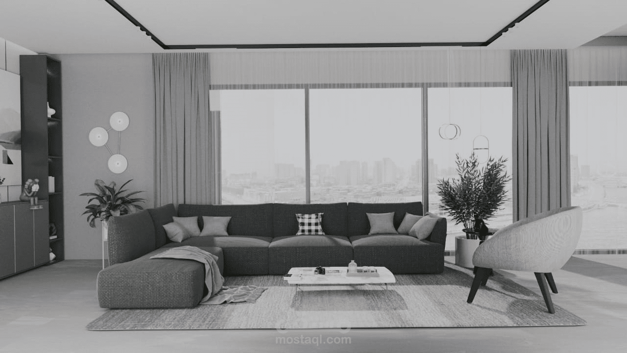 منطقة الجلوس ( modern design)