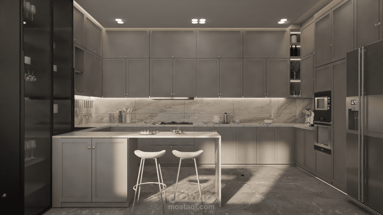 مطبخ حديث (modern design)