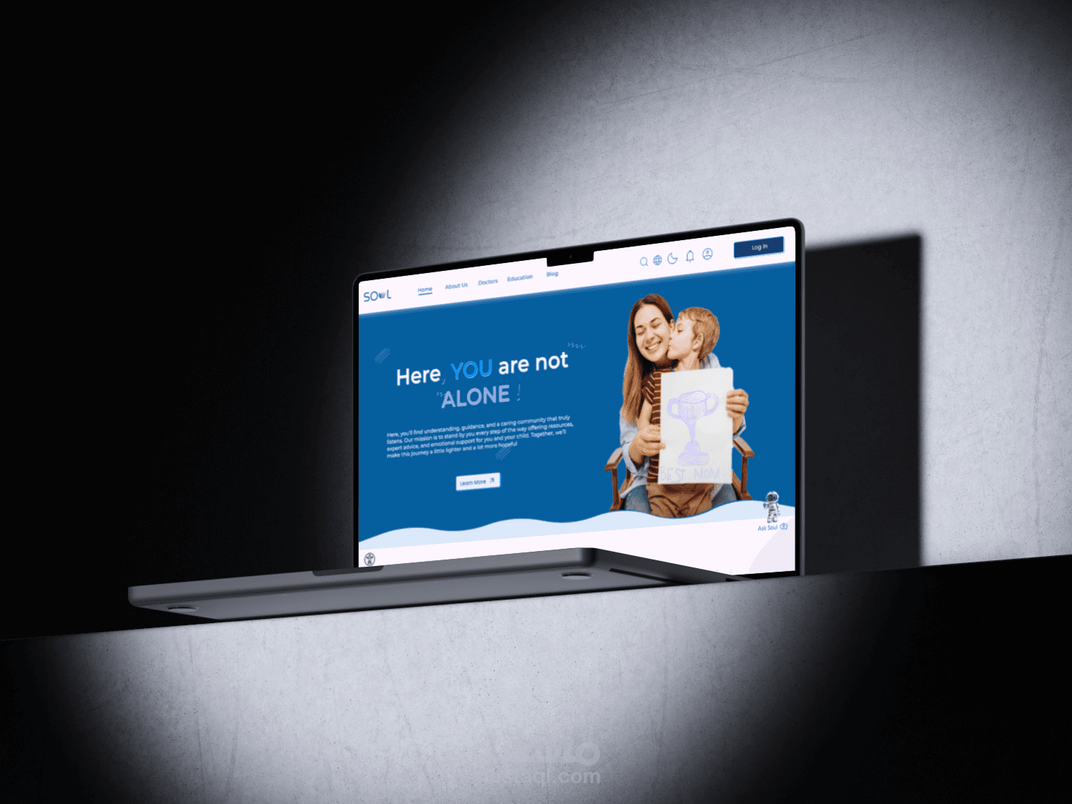 Soul – منصة دعم لأولياء أمور الأطفال ذوي الاحتياجات الخاصة