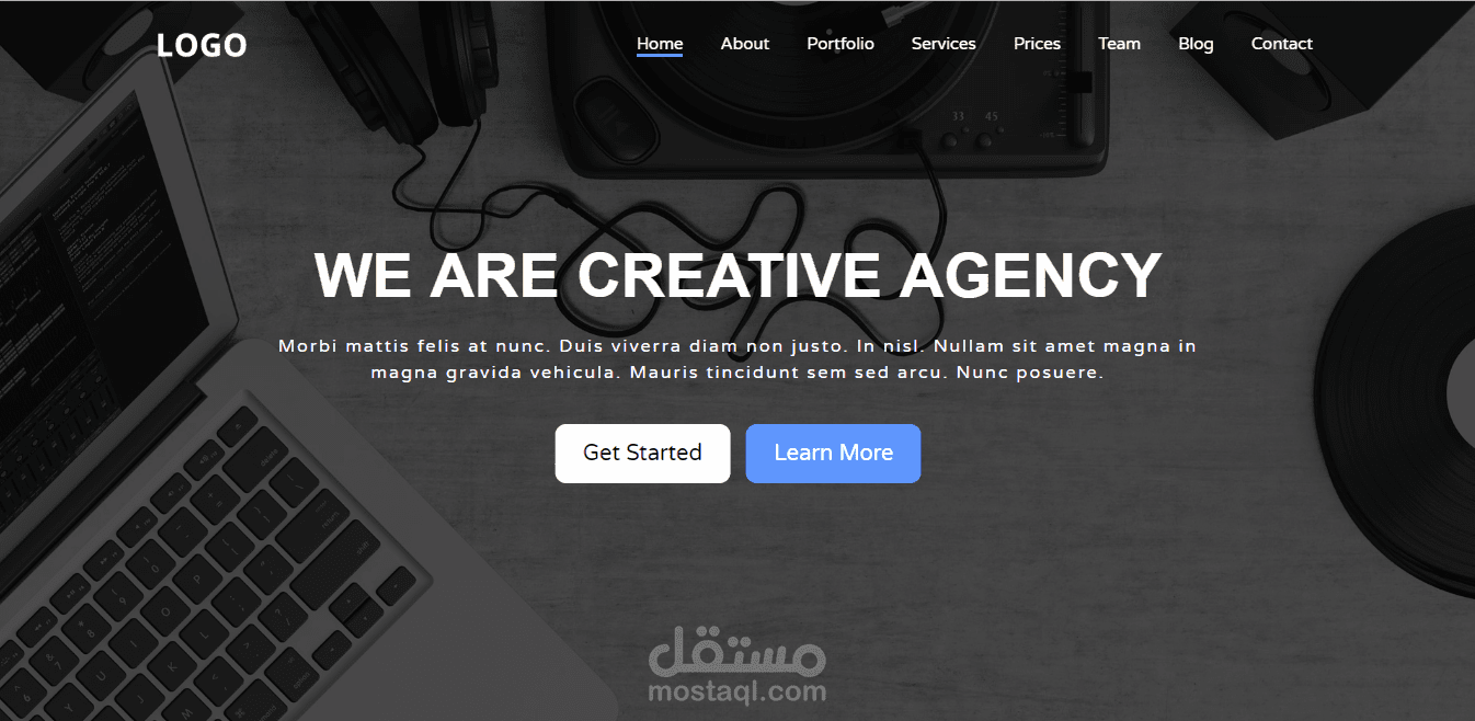 html4-css2-first-templete