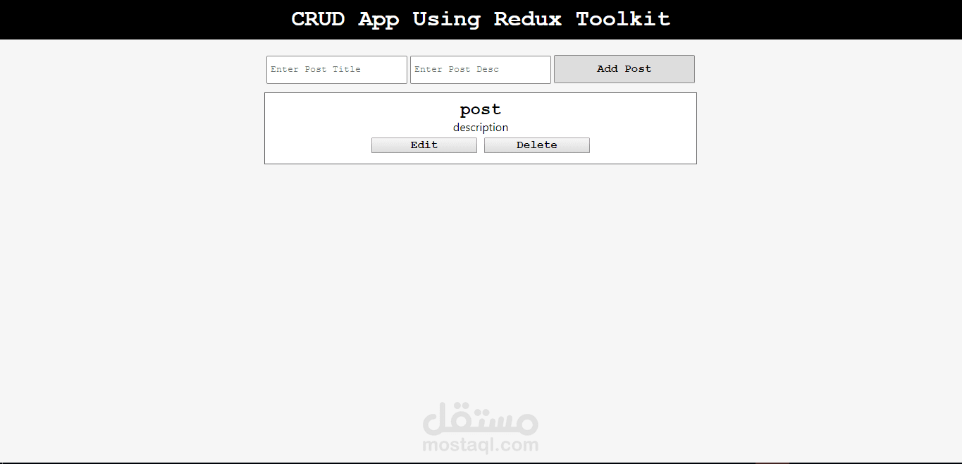 Crud-app-with-Redux-Toolkit