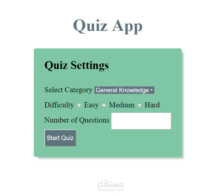 Quiz-App-with-js-oop
