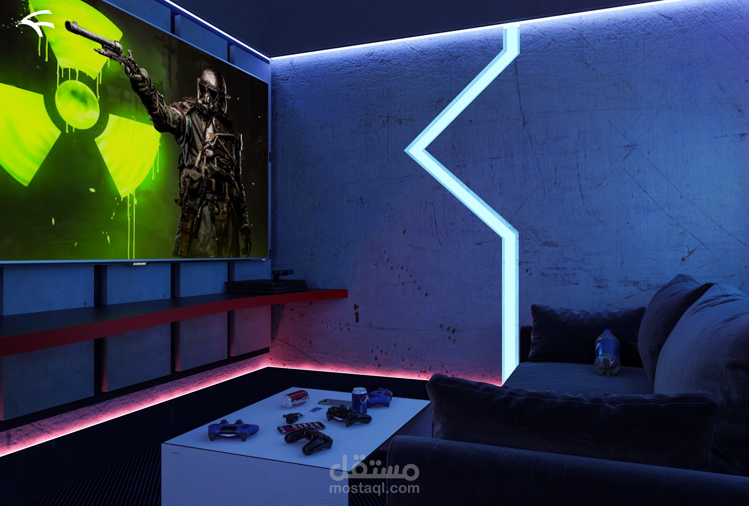 gaming room