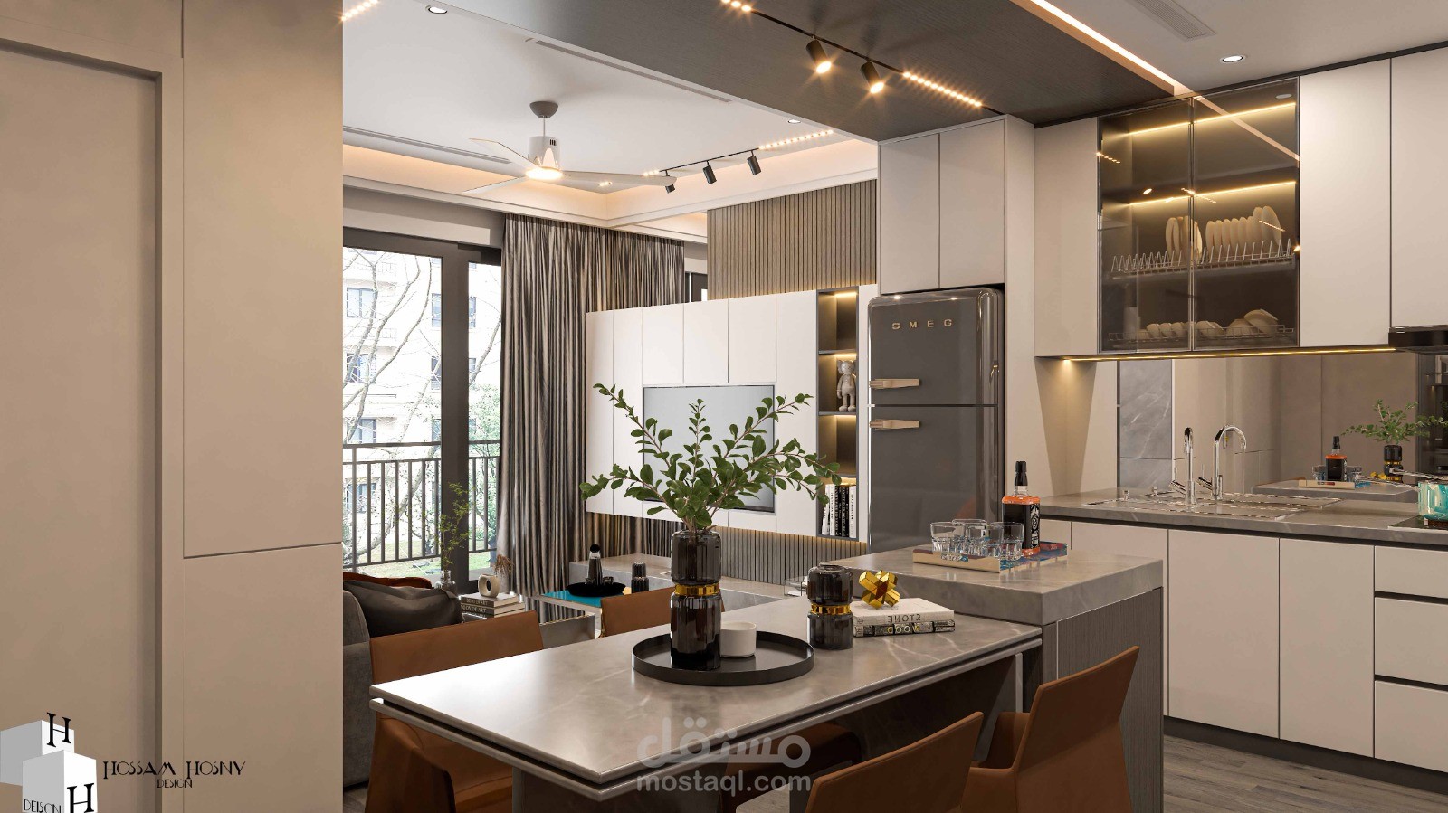 تصميم مطبخ