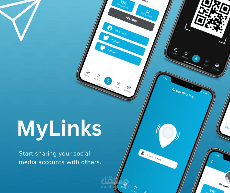 myLinks Application