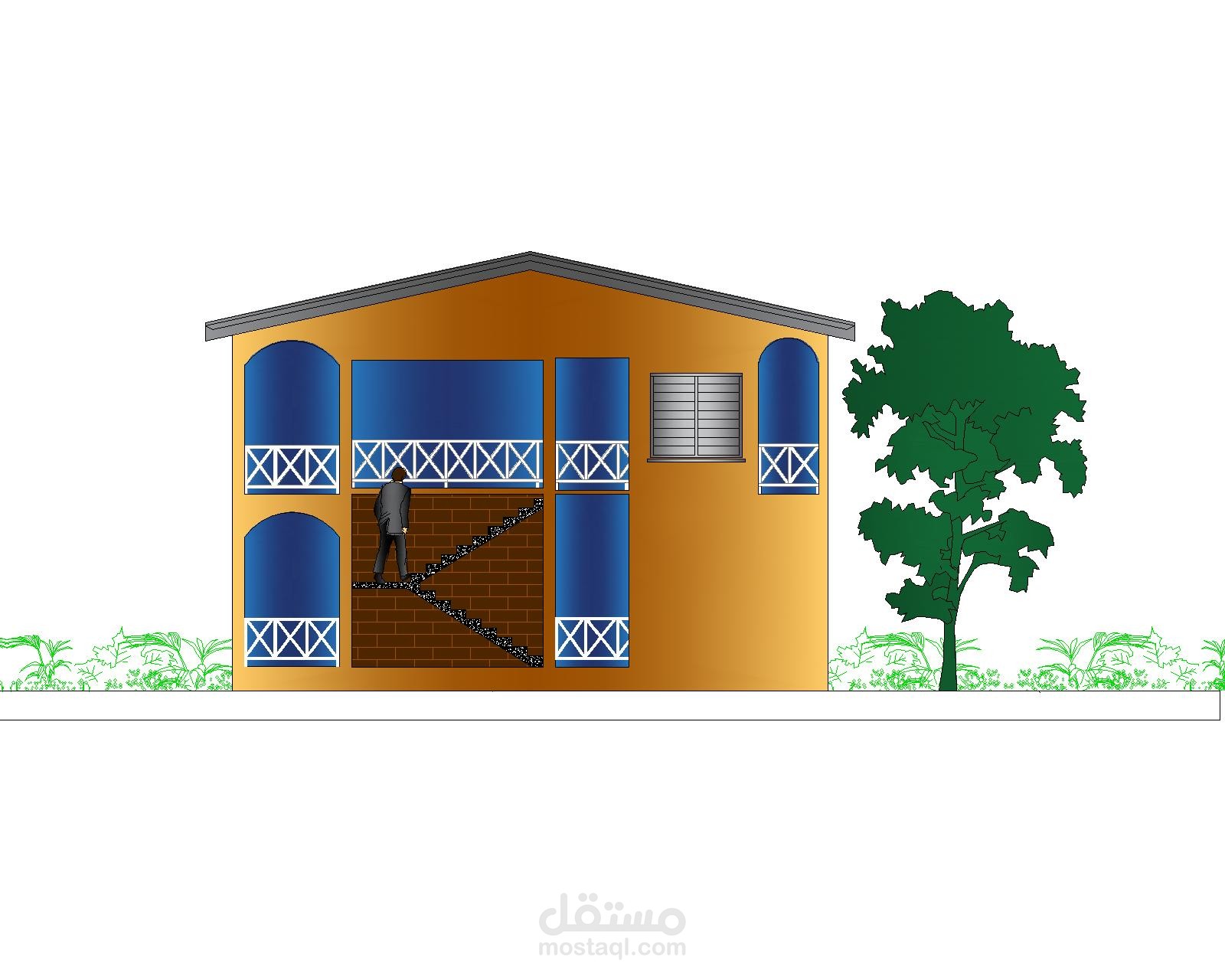 تصميم واجهات