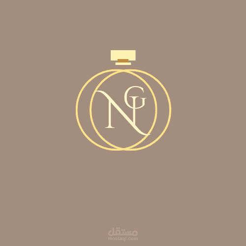 Logo for perfume brand