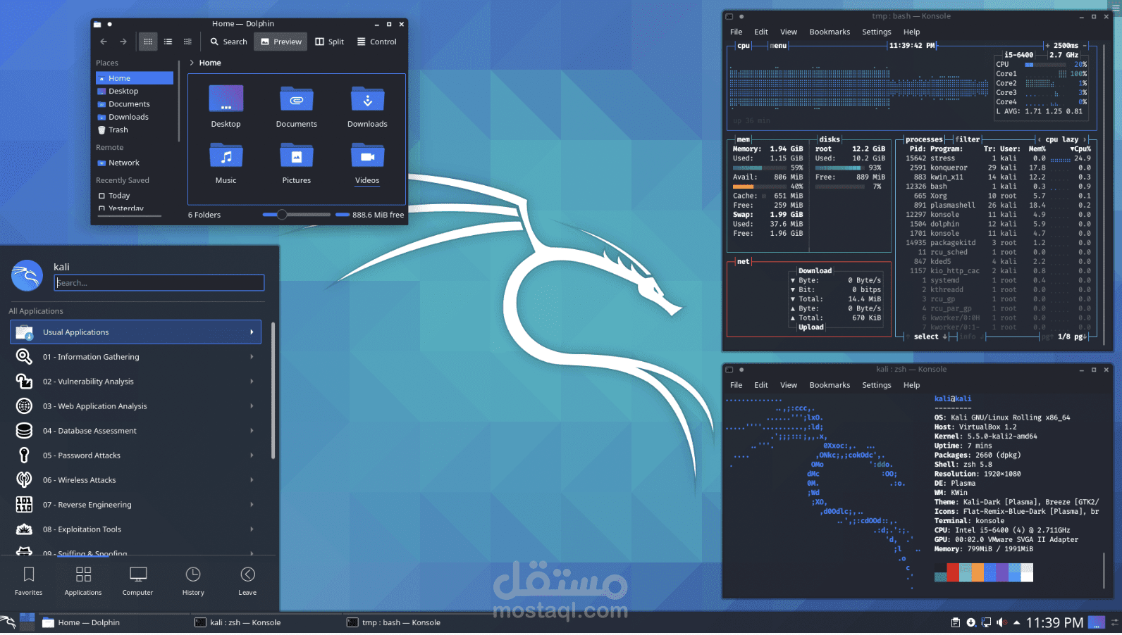 Linux Tools and Servers