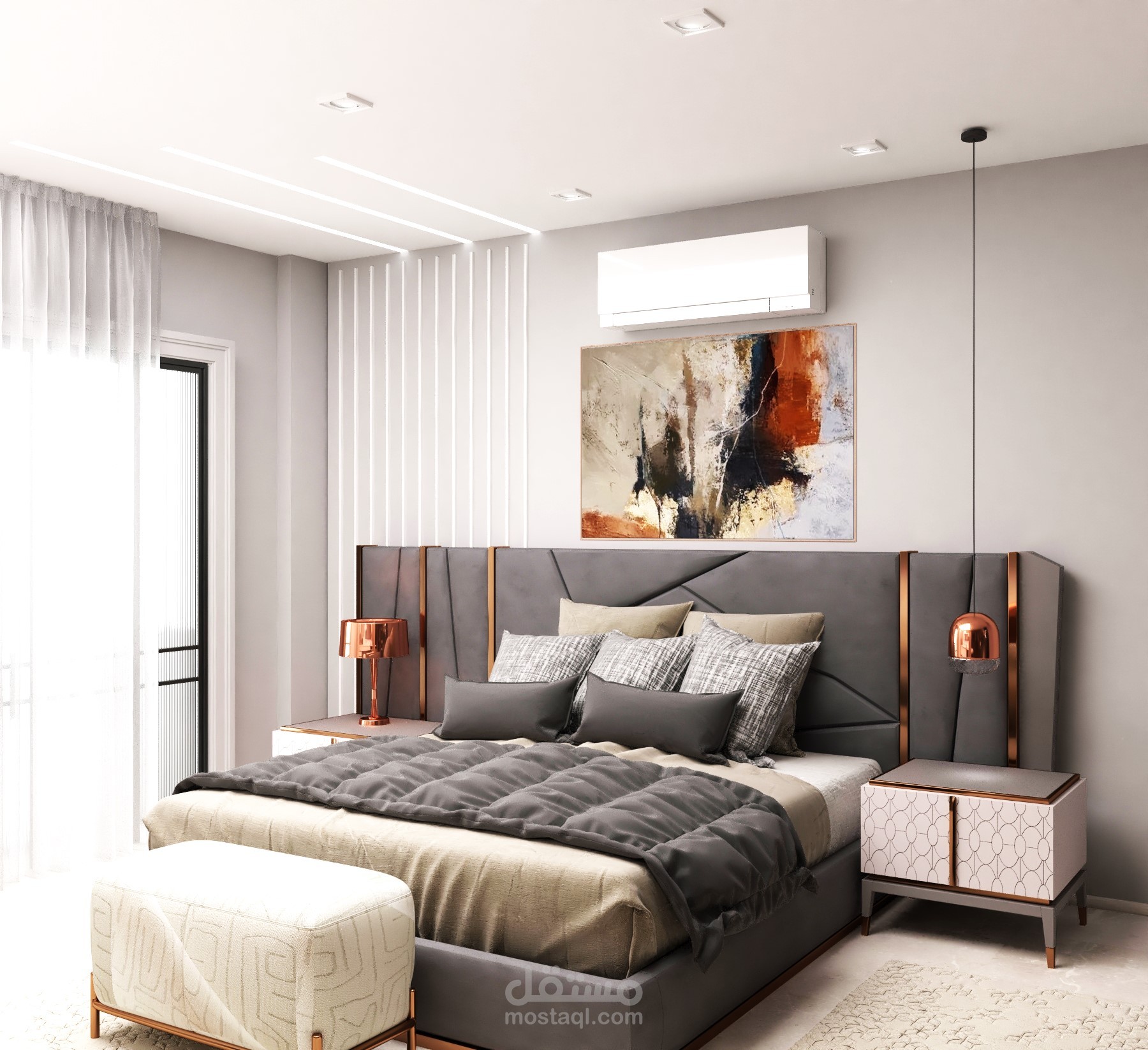 master bedroom
