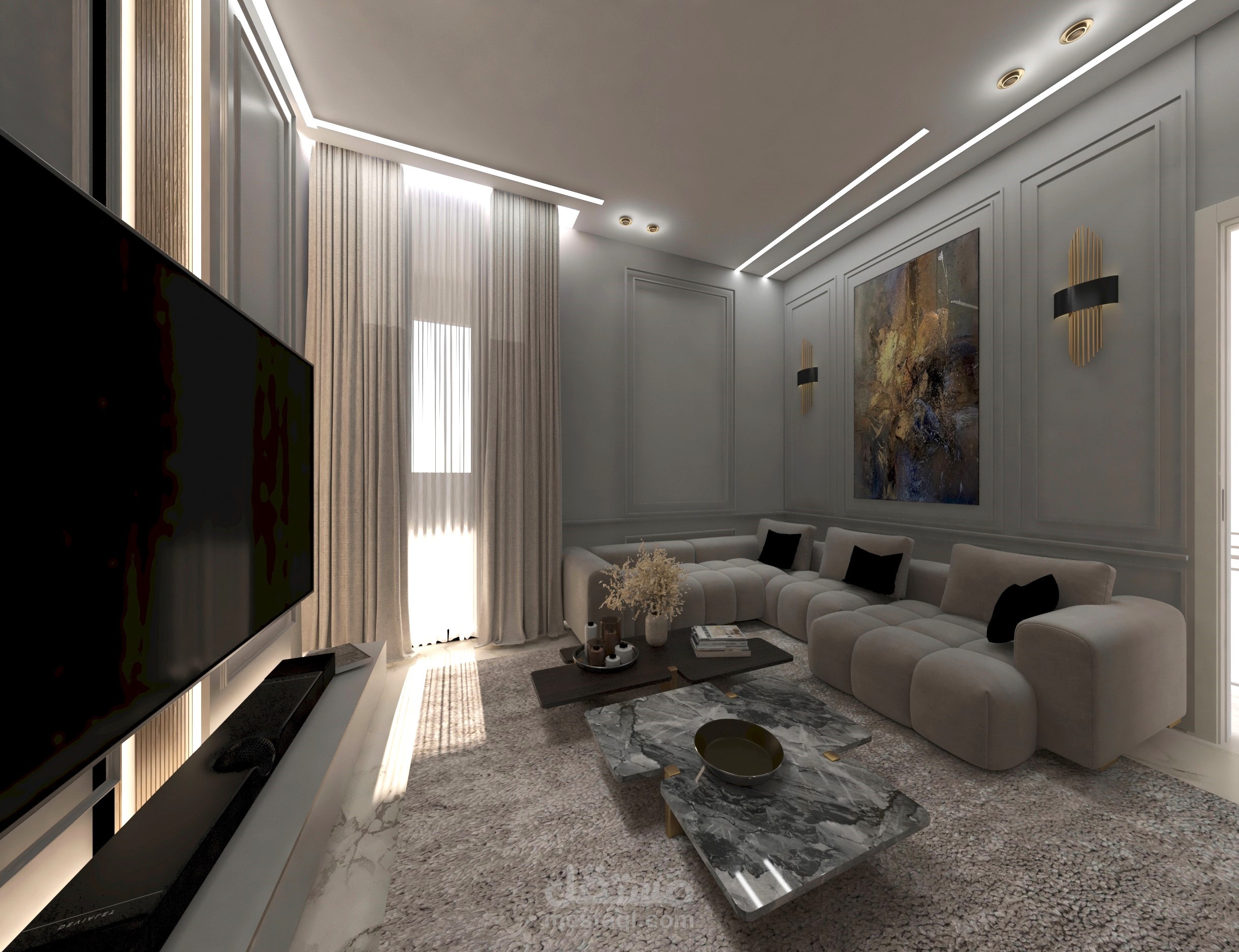 living room
