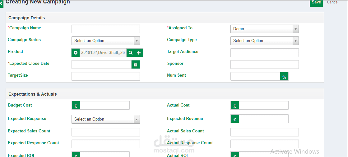 Real Estate CRM