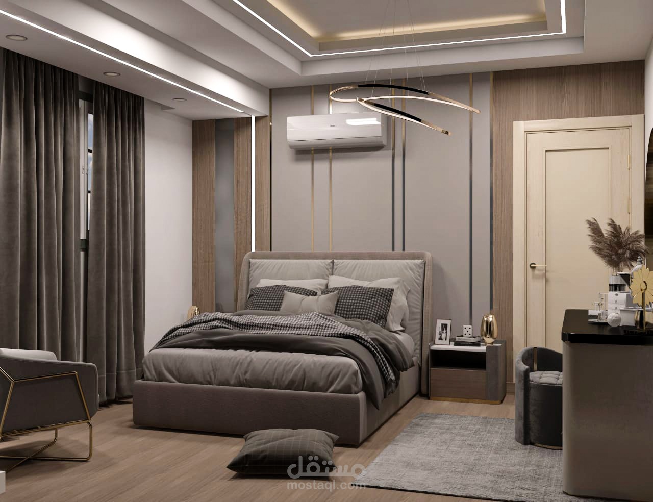 master bed room