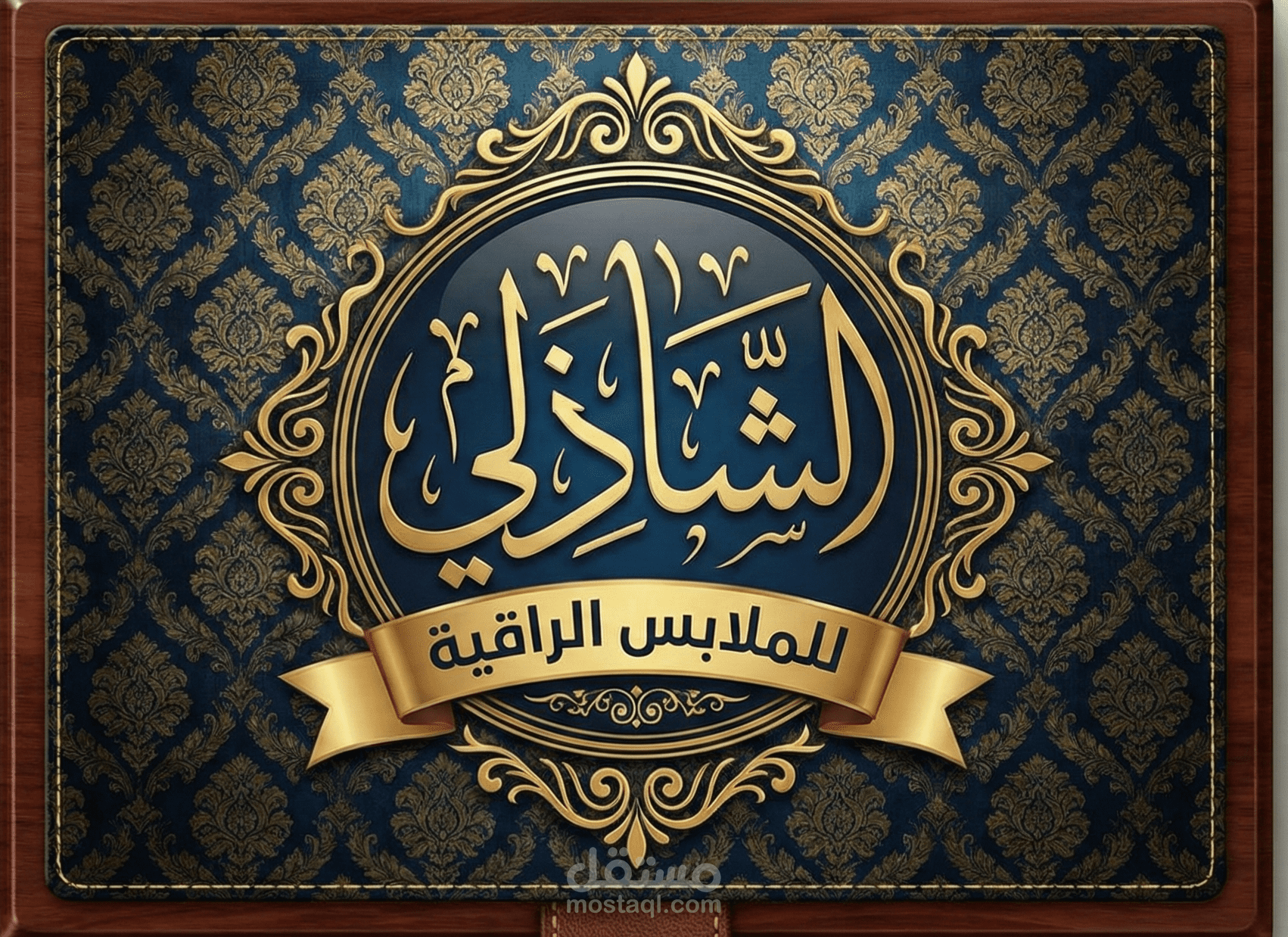 لوجو محل ملابس اسمو الشاذلي