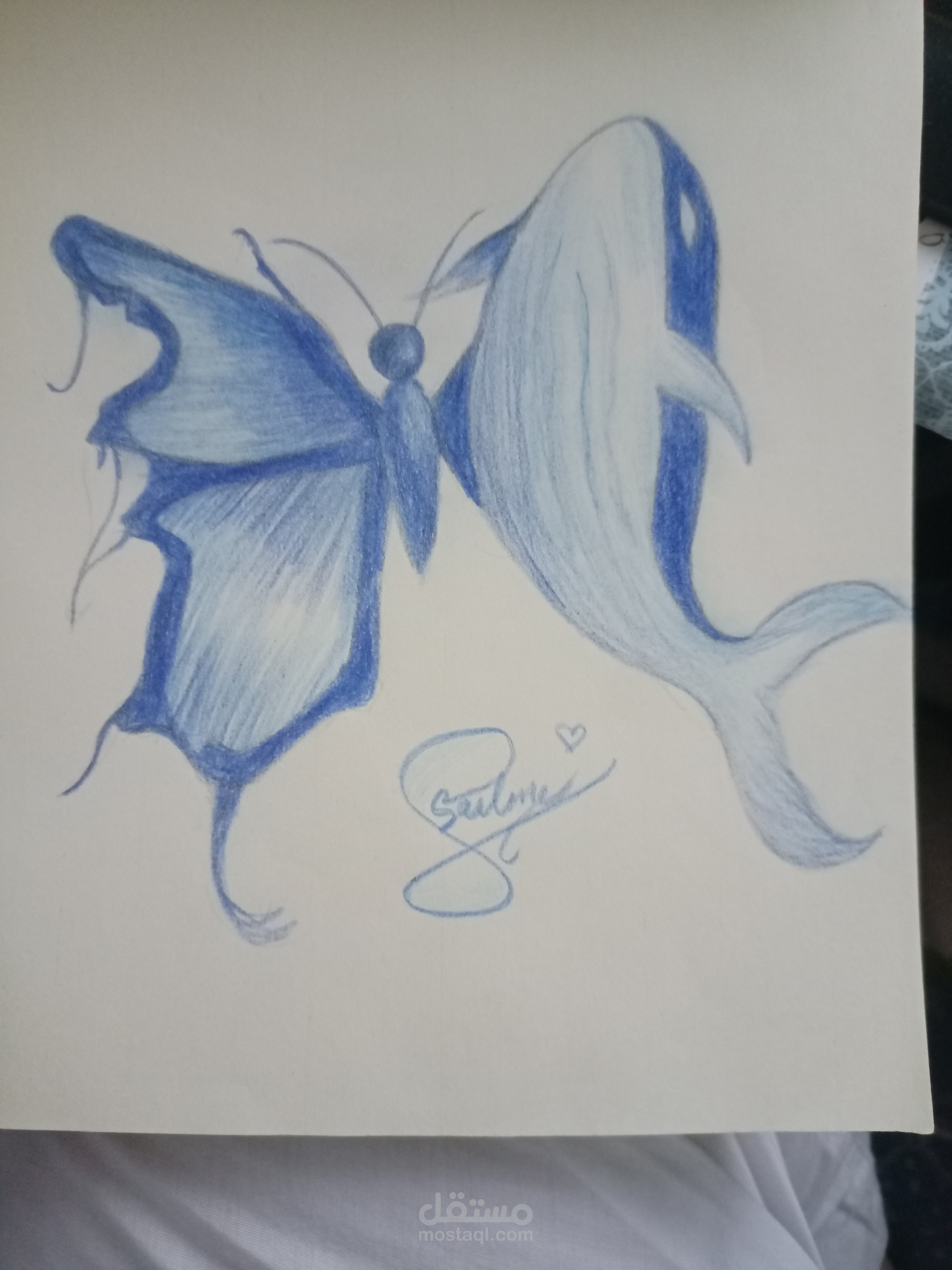 الرسم بالقلم الرصاص